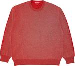 Свитер Supreme Reflective 'Orange', оранжевый - фото