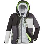 Under Jacket kow 154 bys flc jckt Killtec, цвет hellgrau - фото 3