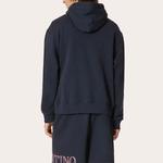 Valentino Свитшот мужской темно-синий - фото 6