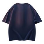 Футболка унисекс My Name Is Mt, темно-синий - фото 20