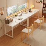 Стол компьютерный 280x60x75 см [Two-Person Table] White - фото 2