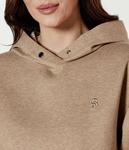 Толстовка мужская Boss Enolari Regular Fit, бежевый - фото 4