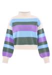 Свитер Libbi, разноцветный - фото