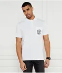 Полюс regular fit Versace Jeans Couture, белый - фото