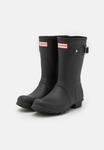 Сапоги резиновые Hunter Logo Backstrap, черный - фото 3