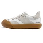 Кроссовки URBAN AUTHENTIC Skateboarding Shoes Unisex Low-top, белый/серый - фото 2