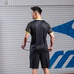 Мужская и женская бадминтонная одежда Mizuno, темно-синий - фото 11