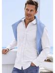 Рубашка с длинным рукавом HIS, белый - фото 2