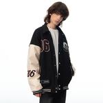 Бейсбольная куртка унисекс Coca-Cola, Черный - фото 17