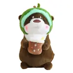 Трансформация Otter, Capybara, Capybara Doll плюшевые куклы Tranquility and elegance - фото 7