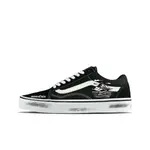 Vans Кроссовки для скейтбординга Old Skool Low top Unisex черные белые - фото