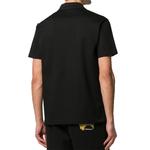 VERSACE Мужская черная поло - фото 5
