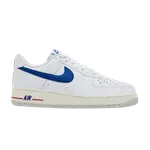 Кроссовки Nike Air Force 1 '07 'USA - White Game Royal', белый - фото