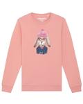 Свитер Watapparel Sweatshirt Hase, розовый - фото