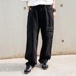 Карго штаны унисекс Black MIND ERROR - фото 6