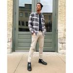 Мужские брюки Dockers Workday Slim Fit Smart 360 FLEX цвета хаки - фото 3