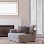 Relaxdays 4 х шторы из ниток, черные, 90x245, черный - фото 2