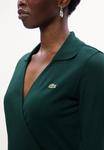 Платье Lacoste Day dress, Sinople/Dark Green - фото 8