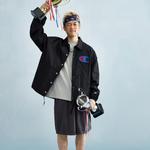 Куртка Japan Version Unisex Champion, темно-синий - фото 10