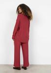 Топ Soyaconcept BIARA, Dk Red Mel/Dark Red - фото 3