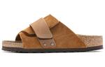 Birkenstock Kyoto Slide Женщины, Brown - фото