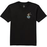 Футболка Volcom Noodz Volcom, Black - фото 5