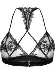 Fleur Of England бюстгальтер 'Onyx Boudoir', черный - фото 2