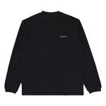 Топ Supreme Mock Neck Long-Sleeve 'Black', черный - фото