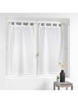 Douceur d’Intérieur Белые шторы с петлями - фото 3