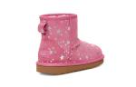 Зимние ботинки UGG Classic Mini II Stars Fleece Lined Kid - фото 4