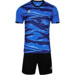 Футболка и шорты для футбола унисекс KELME, белый - фото 2