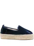Эспадрильи Monaco на платформе Manebi, синий - фото