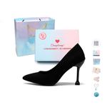 Be good Туфли High Heels Women's Black Gift Box Set - фото