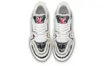 Кроссовки LOUIS VUITTON LV Trainers 'Grey White Red' - фото 2