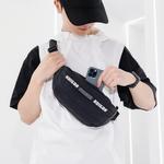 Сумка через плечо унисекс Ruigor, Черный - фото 13