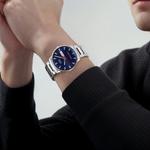 MIDO Часы Men's Commander Watch, Blue Dial - фото 8