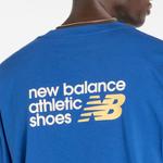 Футболка new balance, Blue - фото 2