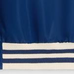 Куртка Celine женская, синий / белый - фото 3