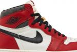 Кроссовки Jordan 1 Retro High OG Chicago Lost and Found, красный - фото 3