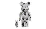 Bearbrick Banksy Flower Bomber BE@RBRICK - фото 2