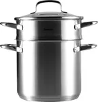 Кастрюля с ситом или вставкой для пасты 20 см Berndes - фото 4