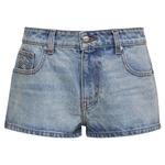 Шорты Rhude Low-Waist Denim Short, Light Inidigo - фото