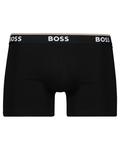 Брюки Retropants boxerbr 3p power, 3 пары Boss, черный - фото 3