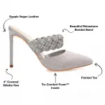 Hazzl Мюли Journee, Grey - фото 8