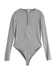 Боди Next, серый - фото