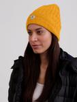 Шапка CASH-MERE.CH, горчица - фото 5