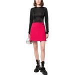 Джемпер с круглым вырезом metallic MSGM, черный - фото 5