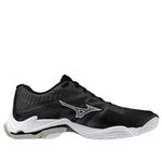 Mizuno Wave Lightning Elite Wide 'Black White' - фото 5