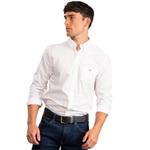 Оксфордская рубашка Gant, белый - фото 2