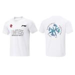 Футболка Unisex CBA Collection Basketball Collection LINING, белый - фото 3